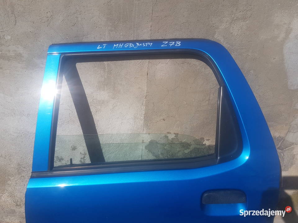 Suzuki Ignis MH SUBARU G3X JUSTY drzwi LEWY TYŁ Legnica sprzedam