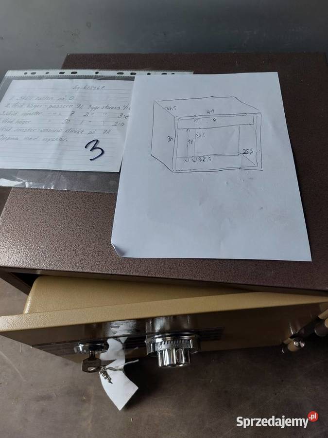 3 Kasa pancerna ognioodpirna Pozostałe dolnośląskie Miłków