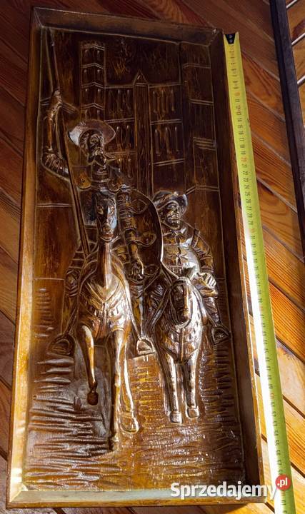 Płaskorzeźba Proszowice sprzedam