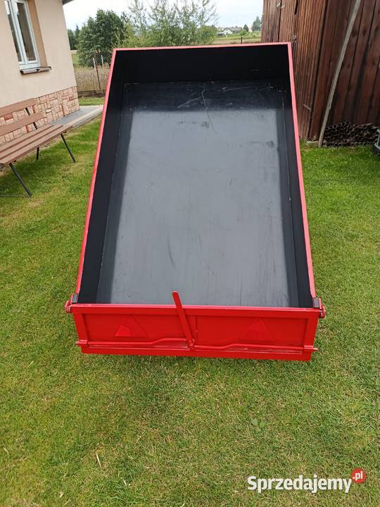 Przyczepka wywrotka do quada 150x100x25 Wielopole Skrzyńskie sprzedam