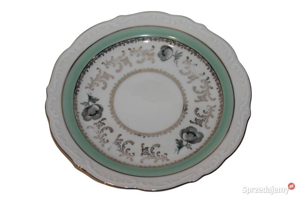 Serwis 8 osób sygnowany Victoria Czechoslovakia Szczecin