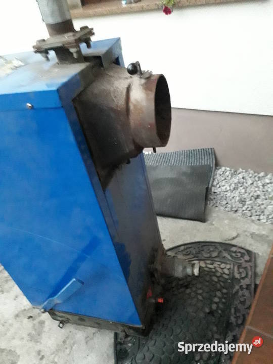 Piec ZĘBIEC KWK16 Uniwersalny drzewo węgiel drewno opolskie