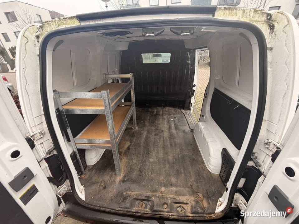 Nissan NV200 15 D 1 ręka klimatyzacja Stargard