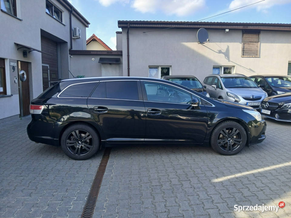 Toyota Avensis 22D4D klimatronik alufelgi kamera przyciemniane szyby zachodniopomorskie Gryfino