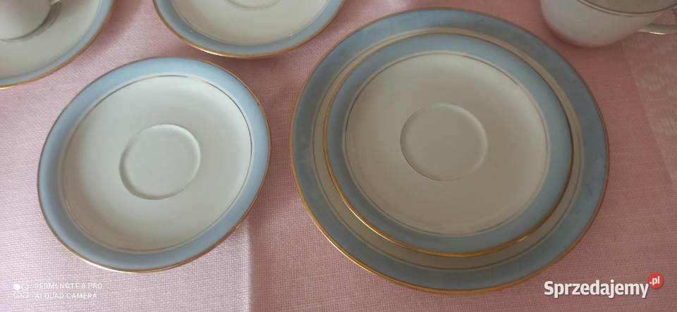 Filiżanka z talerzykiem deserowym Kjbenhavn