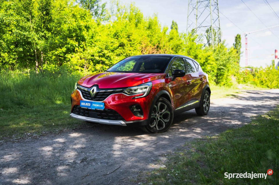 Renault Captur ETech Full Hybrid pierwszy właściciel Captur sprzedam