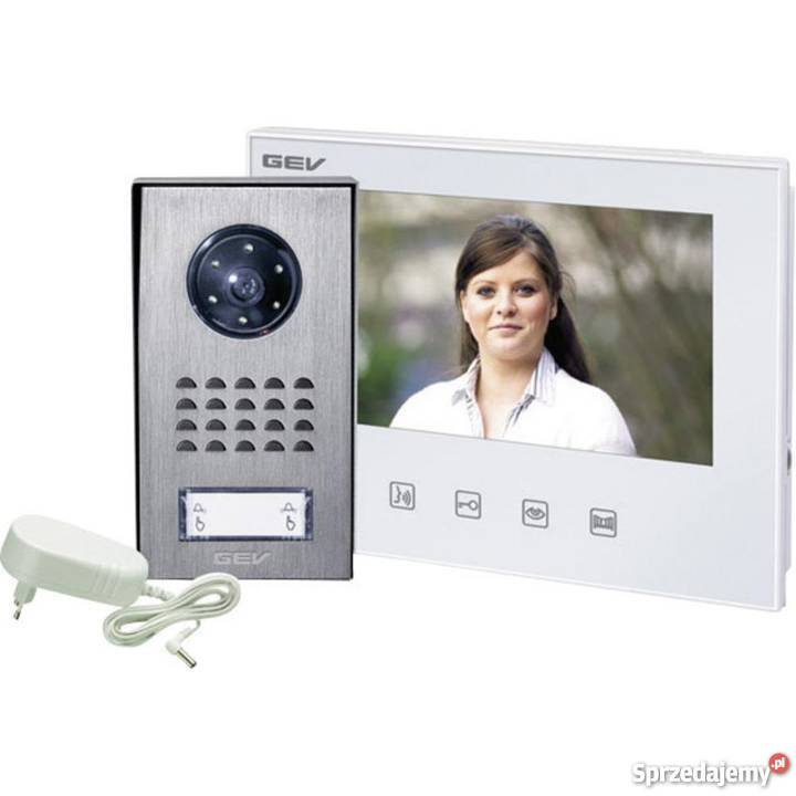 Profesionalny Videodomofon GEV CVS 088344 Konin