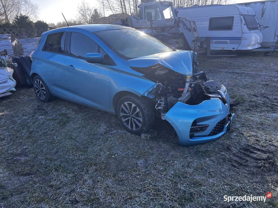 Renault Zoe Intense z Bateria 52 Kwh 0cm3 Zbiersk-Kolonia