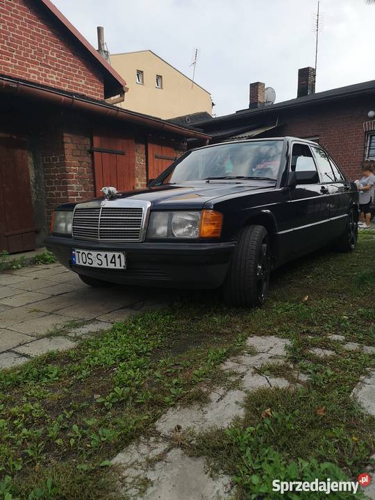 Mercedes 190 w 201 zamiana śląskie Ruda Śląska sprzedam