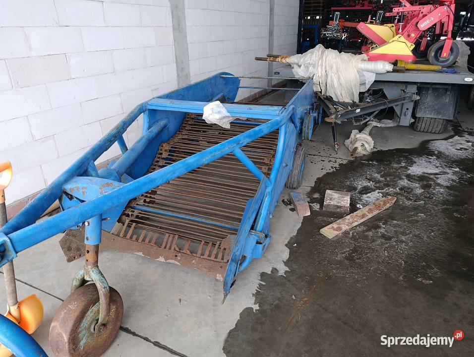 Kopaczka do ziemniaków cebuli mazowieckie Czerwińsk nad Wisłą