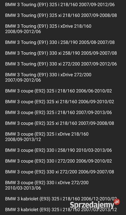 7531590 Przewód odpowietrzający chłodnicy Bmw Dębica sprzedam