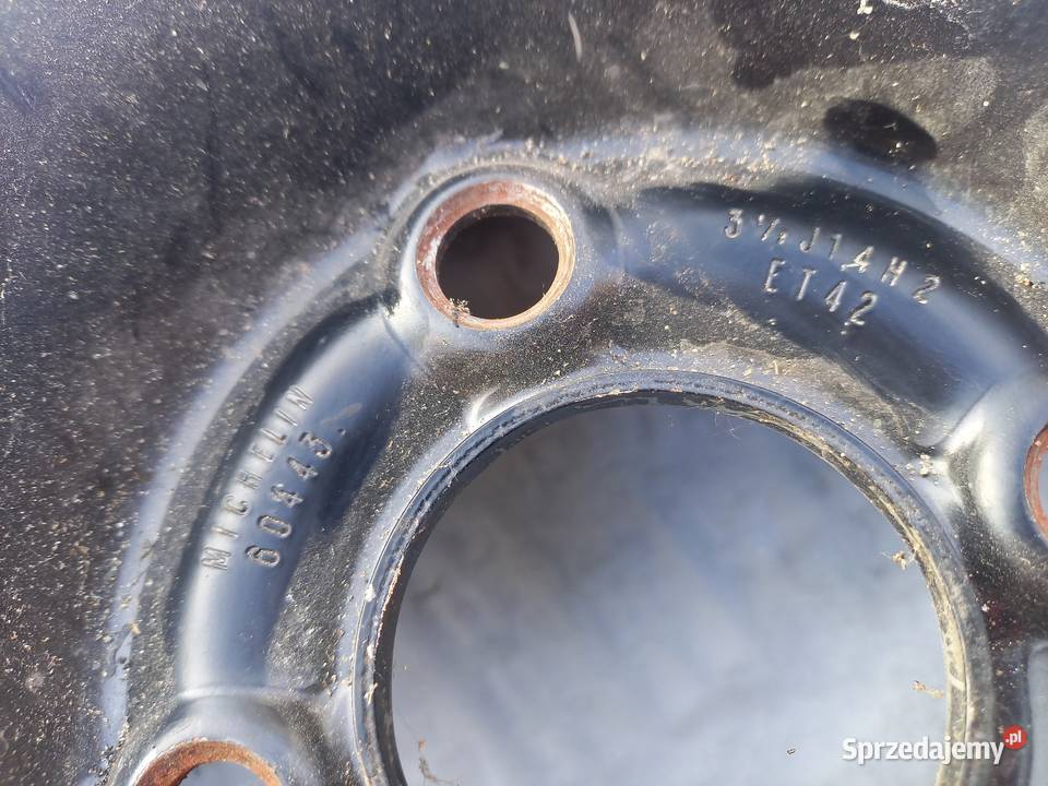 Dojazdówka vw polo Puławy