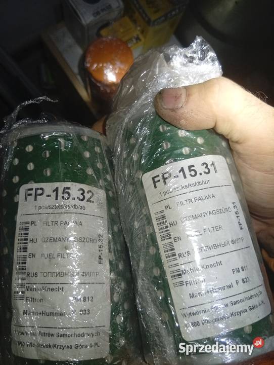 Zestaw nowych filtrów Donaldson PZL Sędziszów Wińsko