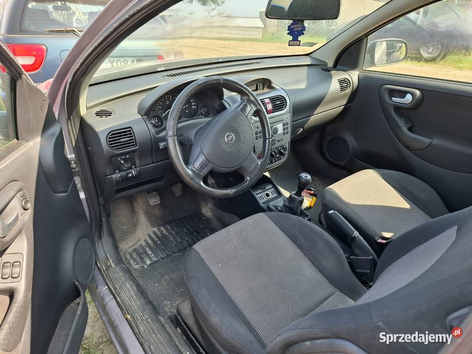 Samochód Opel Corsa C 13CDTI 04r CZĘŚCI Pozostałe Wisznice sprzedam