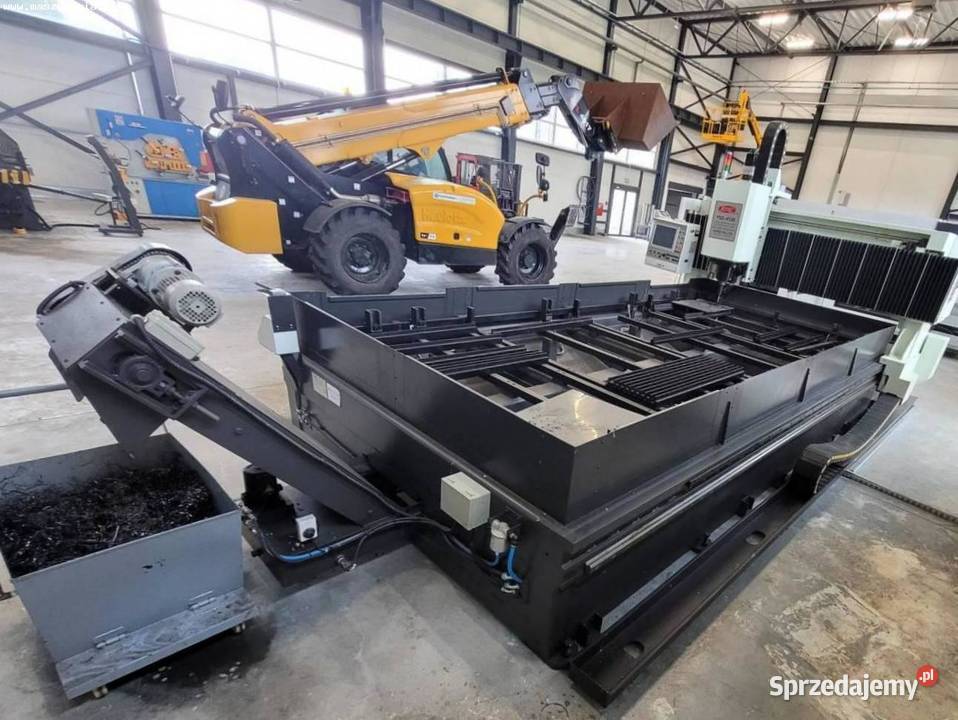 Wiertarka bramowa CNC KOTEC PSD4520 Produkcja Jelenia Góra