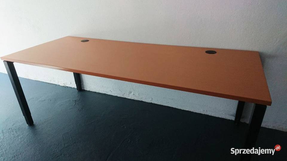 Nowoczesny stół biurowy 200x80 solidne wykonanie Przemyśl