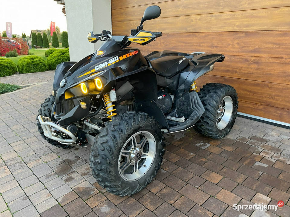 CanAm Renegade Can am Renegade 800 wersja X Can-Am śląskie Konradów