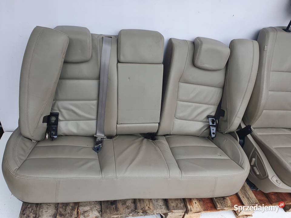 Renault Laguna III KOMBI FOTELE KOMPLET FOTELI Rudka