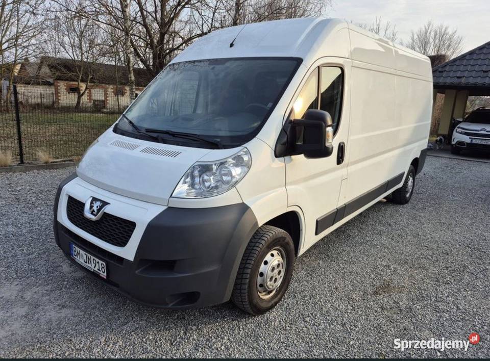 Peugeot Boxer Super Stan l3h2 Klima Gwarancja 2198cm3 Kazimierz Dolny