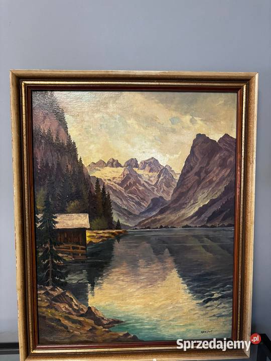 Piękny obraz malowany na płótnie obraz olejny w Zielona Góra