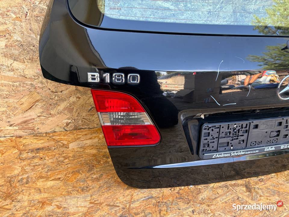 Mercedes B klasa W245 kod lak 696 KLAPA Słowikowo sprzedam