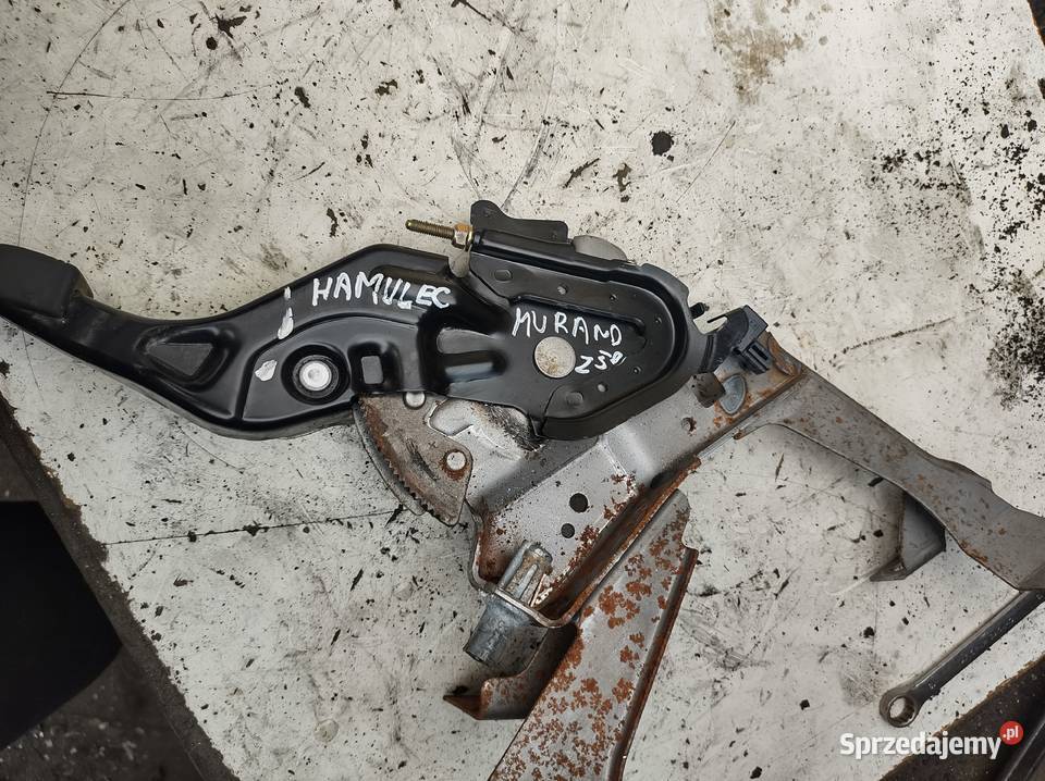 NISSAN MURANO Z50 dżwignia hamulca postojowego świętokrzyskie Kielce