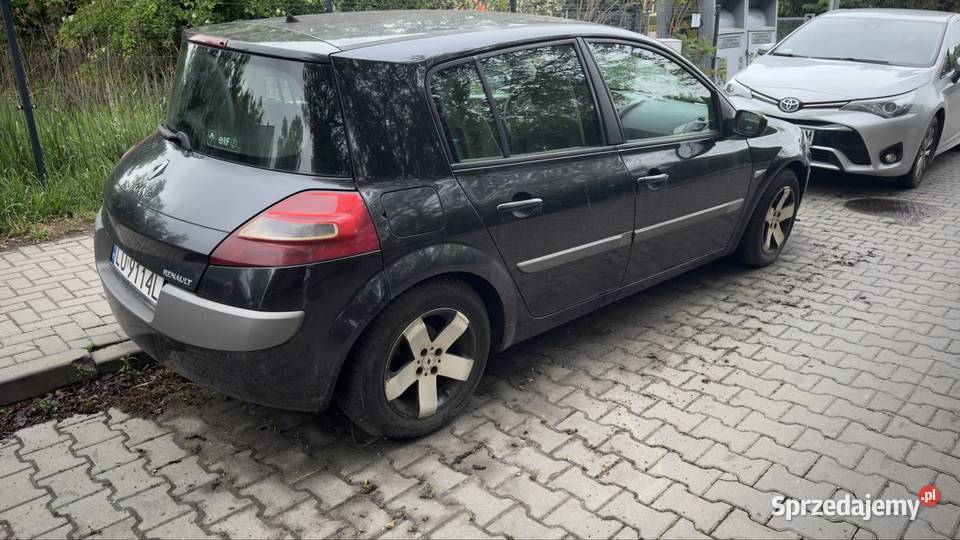 Renault megan 19 dieslel lubelskie Lublin
