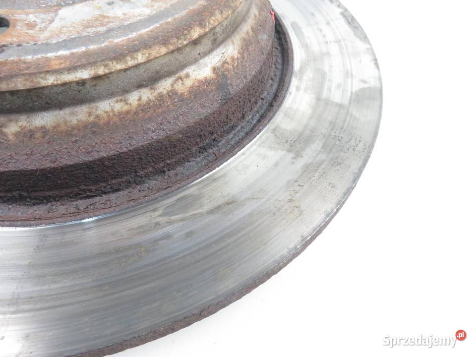 2X TARCZA HAMULCOWA TYŁ MERCEDES W220