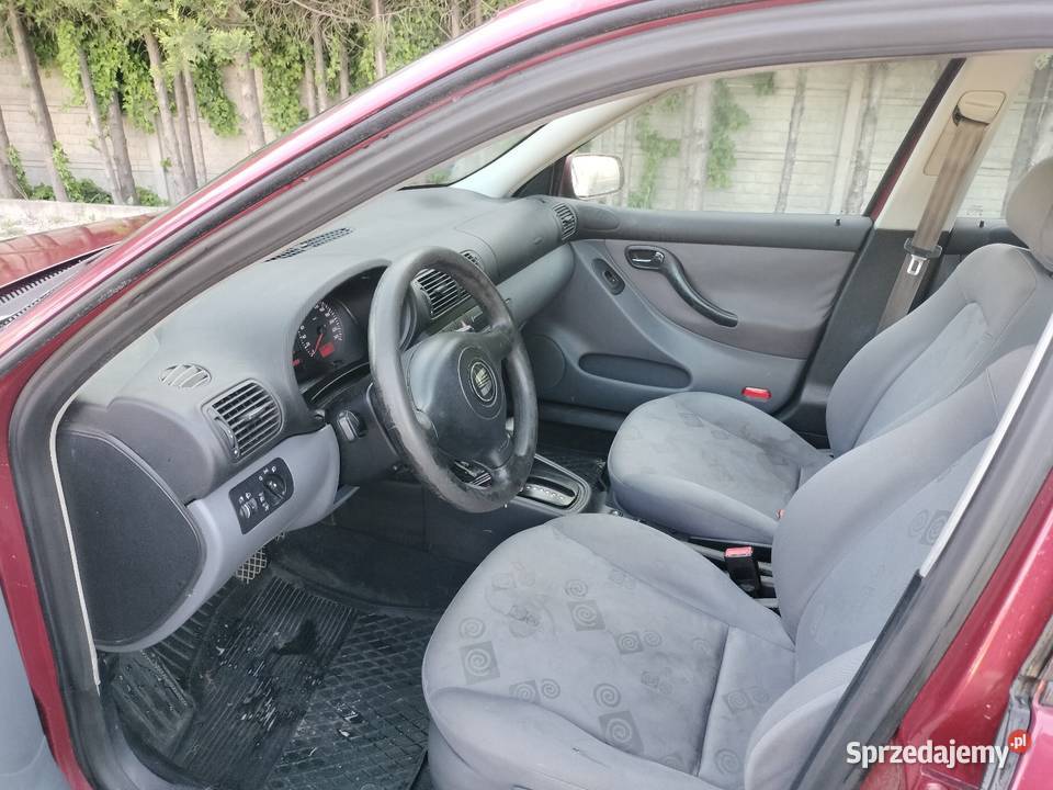 Seat Leon 18 GAZAutomatyczna skrzynia