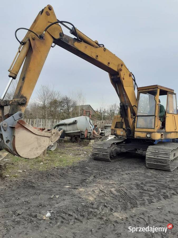 Koparka Gąsienicowa Waryński 611 Błotniak Hajnówka