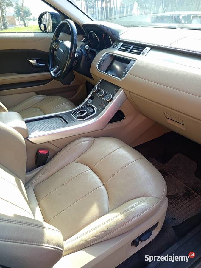 Range Rover Evoque 2016