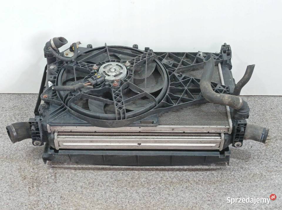 CHŁODNICA WODY KLIMATYZACJI INTERCOOLER