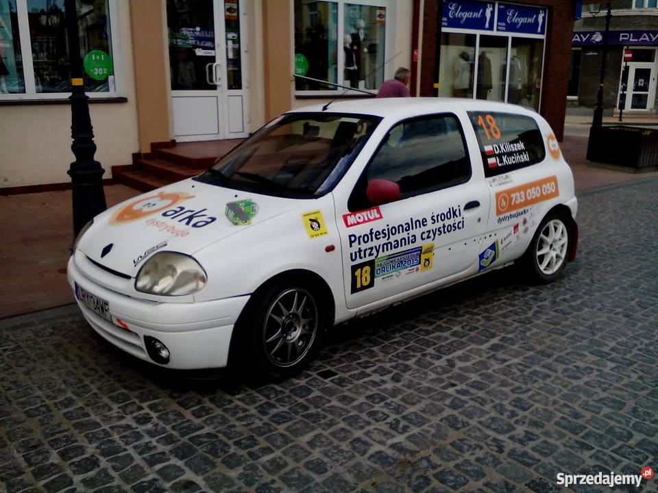 clio kjs sparco omp wspomaganie kierownicy