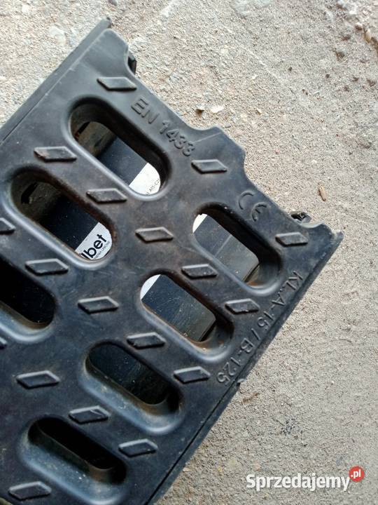 Odwodnienie liniowe koryto odwodnienia tworzywo Dąbcze