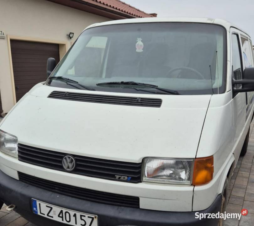 Sprzedam busa Volkswagen T4 3osobowy 2004 Diesel Zamość