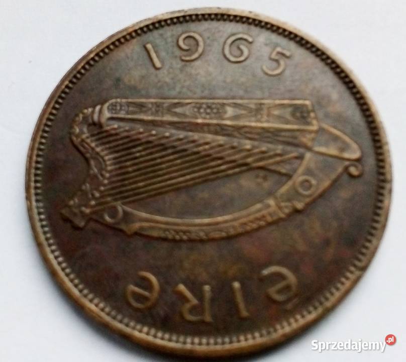 IRLANDIA 1 PENS 1953 r KURA