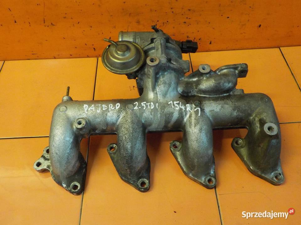 PAJERO III 25 TDI 06r kolektor ssacy MR577029 Suków
