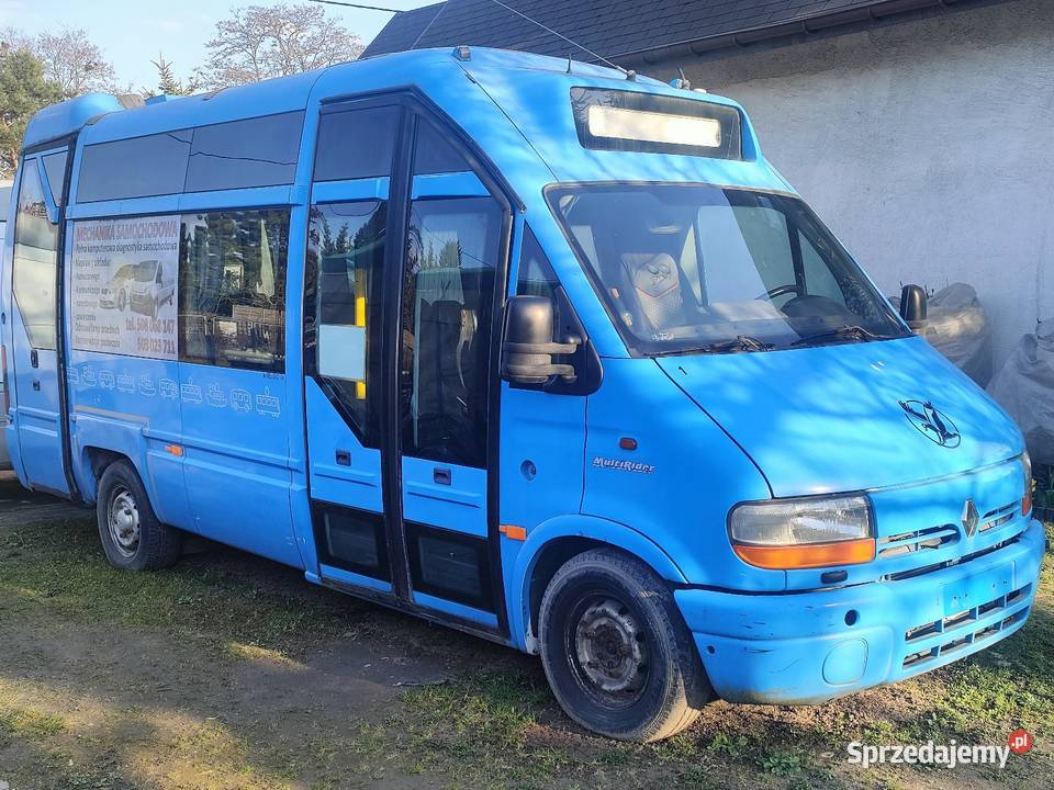 Autobus Omninova Multirider 489000km Piotrków Trybunalski