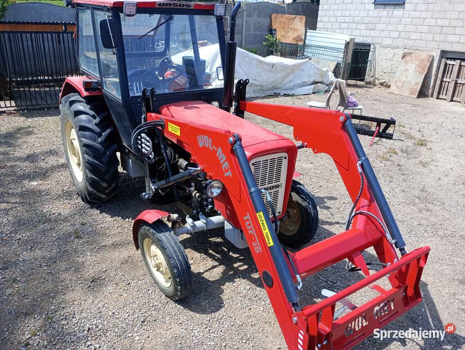 Ładowacz czołowy tur WolMet nowy do Zetor 7211 Bydgoszcz