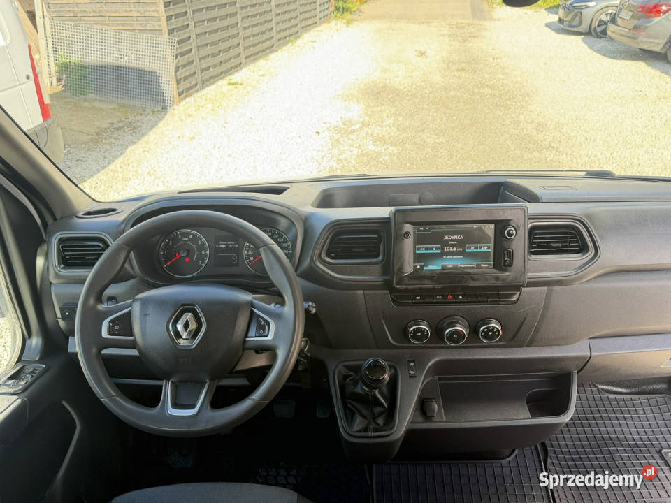 Renault Master L2H2 średniak 7osobowy lift wielofunkcyjna kierownica Warszawa