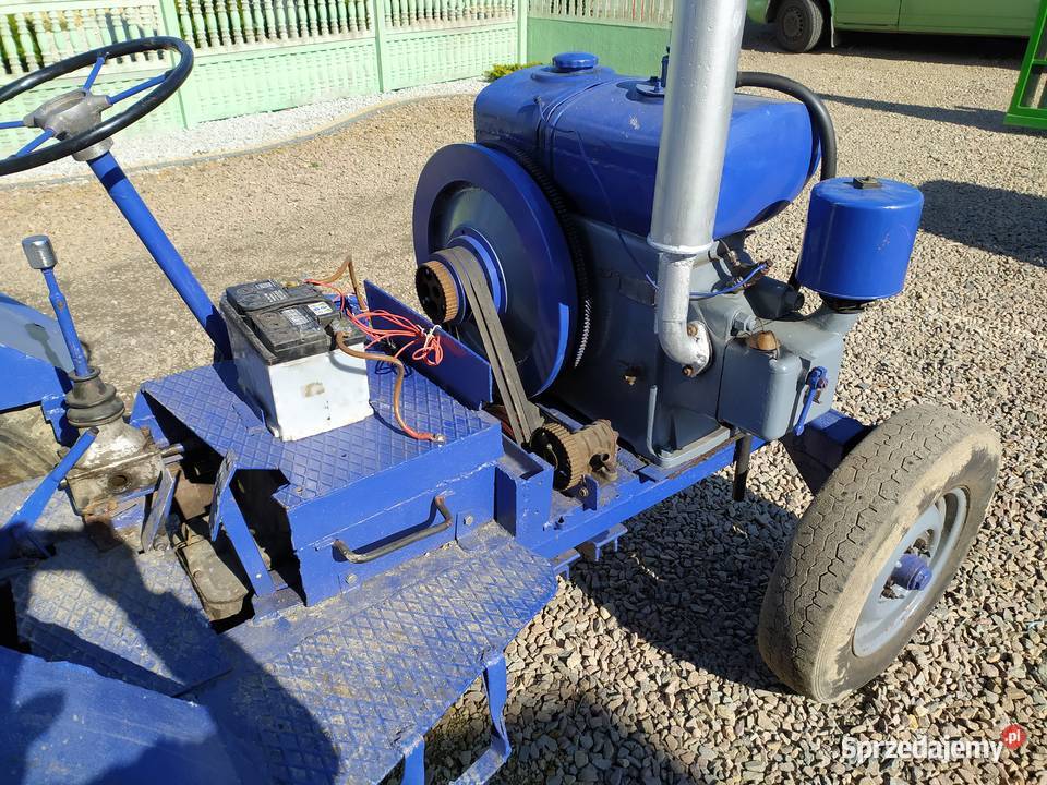 Traktor Sam 18 S320 capek esiok papaj Ciągniki