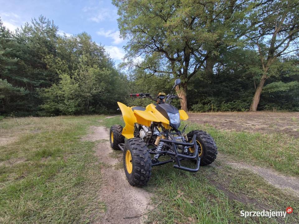 Bashan 200 250 Quad ATV łódzkie