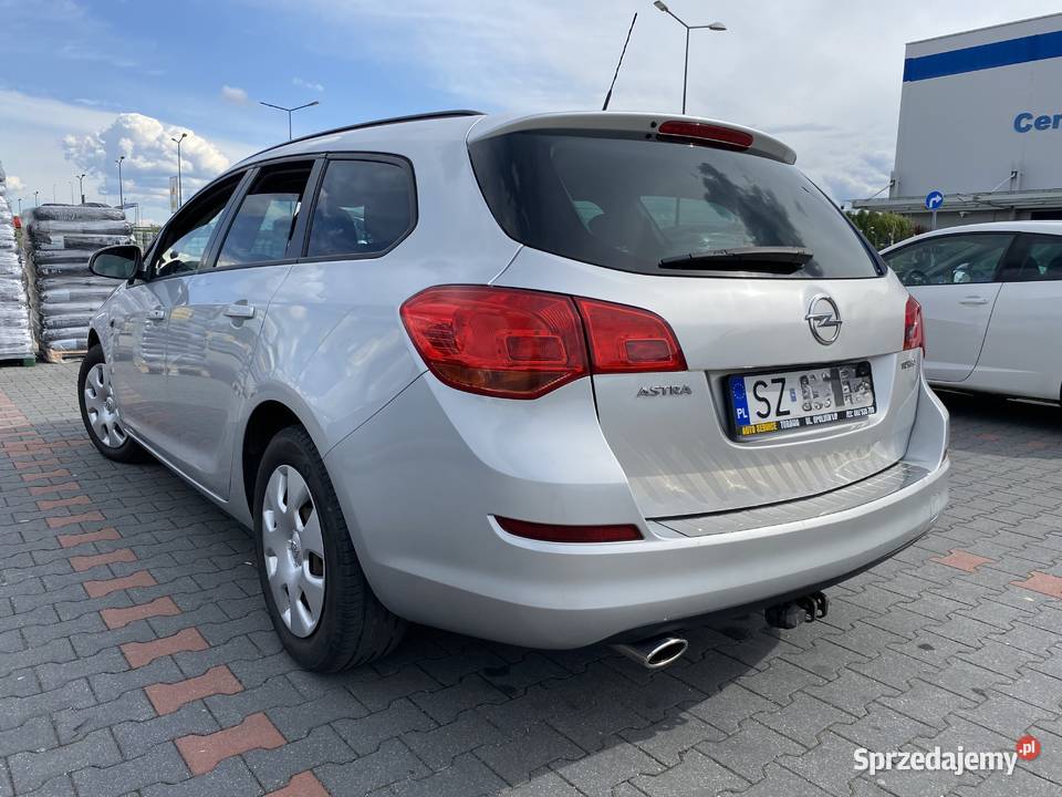 Opel Astra J 140KM Samochody osobowe Zabrze