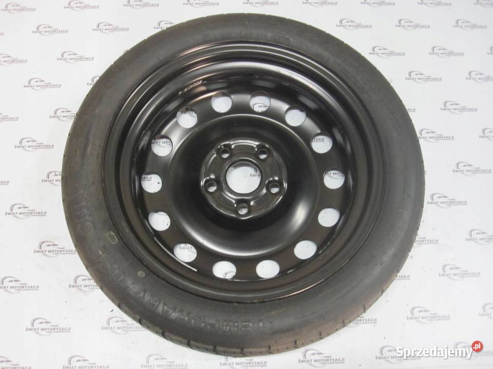 VW GOLF AUDI SEAT ALTEA koło dojazdowe 1257016