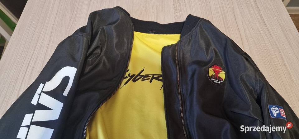 Kurtka Cyberpunk 2077 100 Oryginalna Idealna