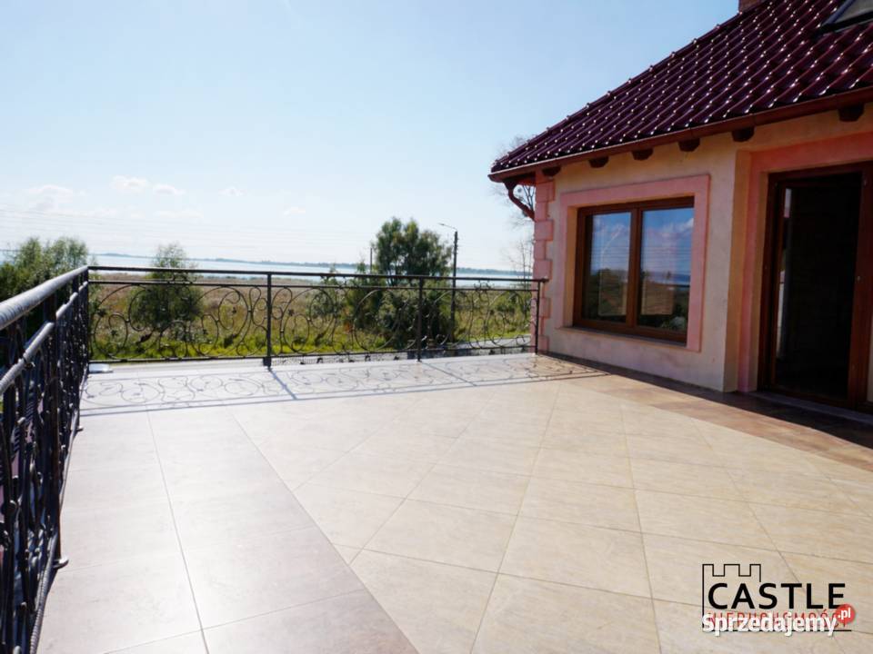 rezydencja I widok na Zalew I duży garaż I pod metalowe Kąty Rybackie