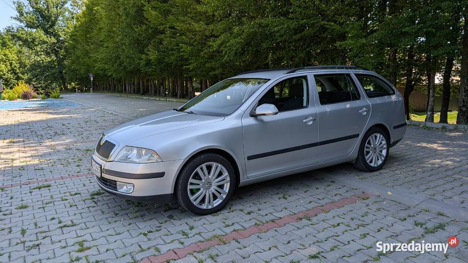 Skoda Octavia II 2008 16MPI LPG elektryczne szyby Frysztak