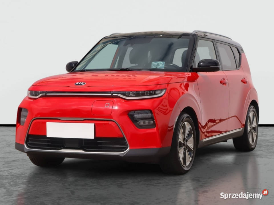 Kia eSoul 64 kWh podgrzewane fotele Samochody osobowe
