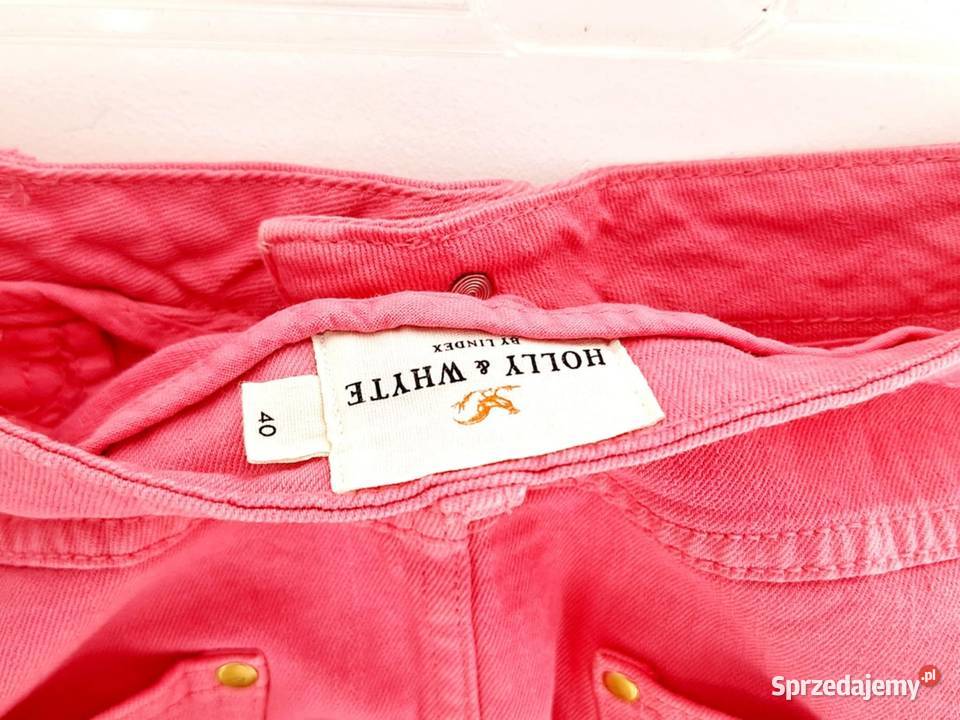 LXL Spódniczka mini dzins elastyczna Spódnice i sukienki Braniewo