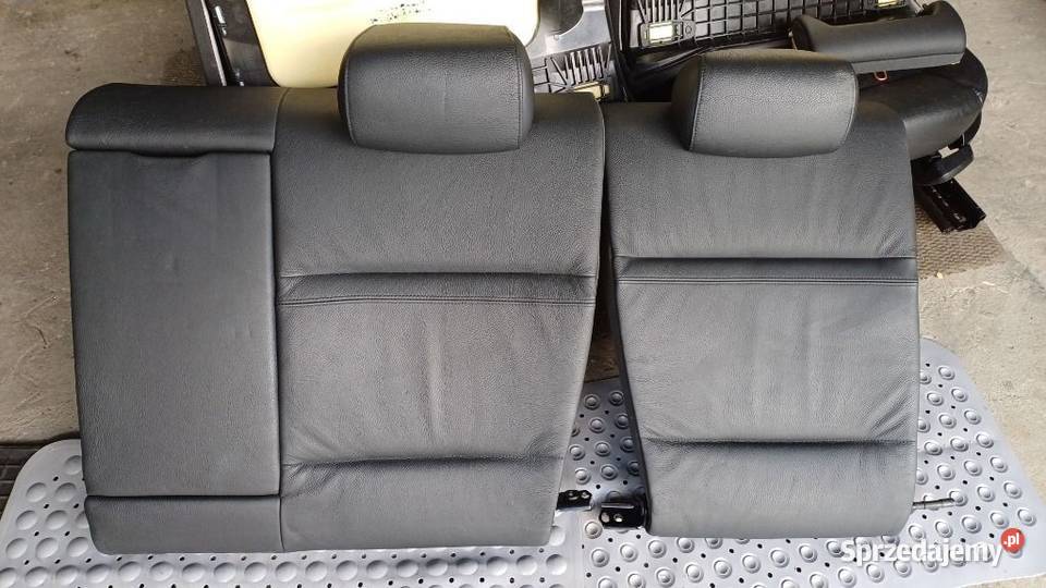 Srodek wnetrze fotele BMW e92 skory EUROPA osobowe
